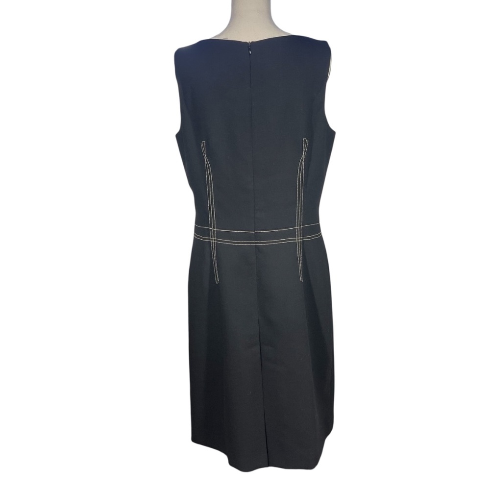 David Meister Sleeveless Dress - Picture 4 of 4